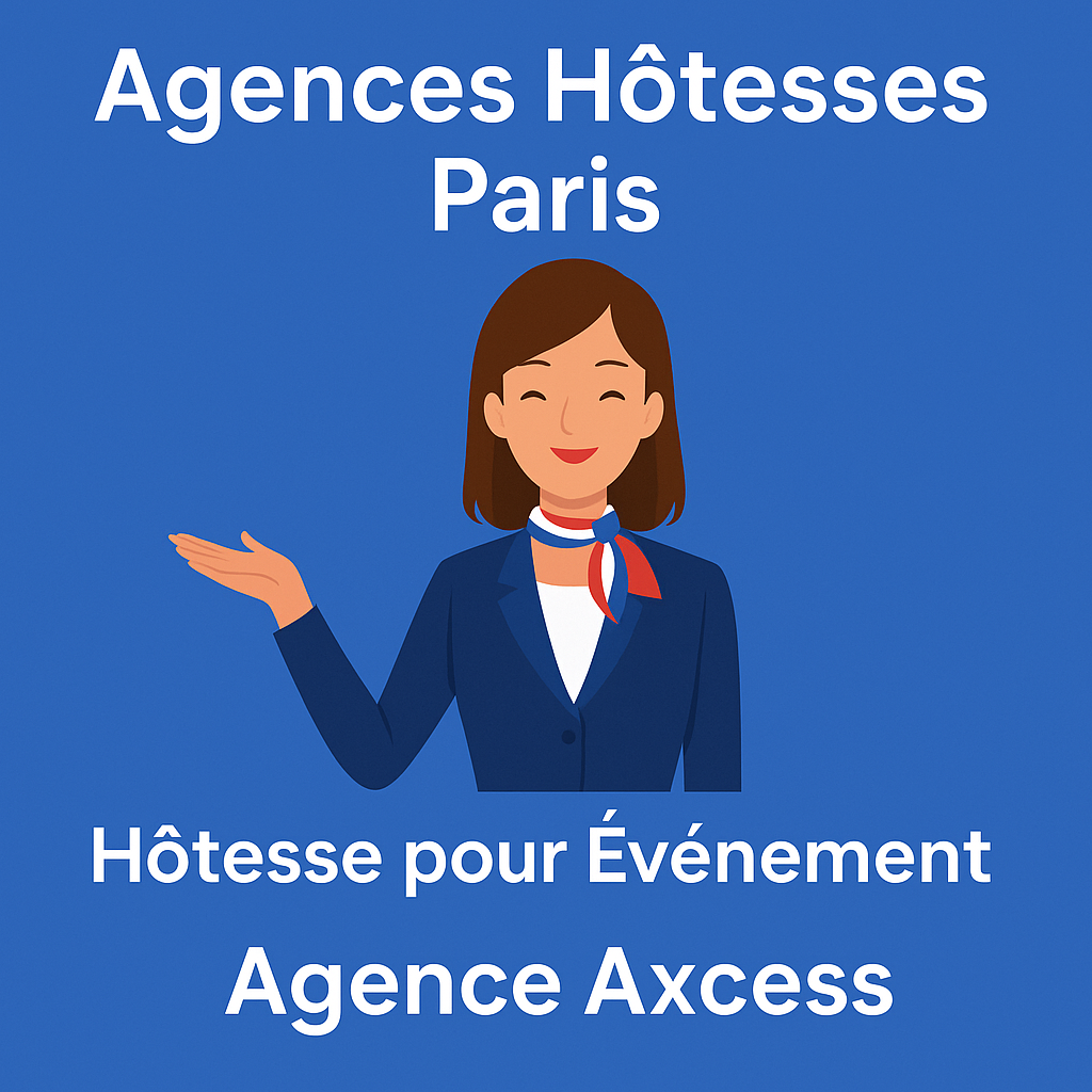 Votre Référence parmi les Agences Hôtesses à Paris – Axcess, l’Excellence au Service de vos Événements